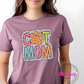 Cat Mom Dalmatian Dots Unisex Shirt