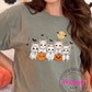 Ghostly Cat Unisex Halloween Shirt