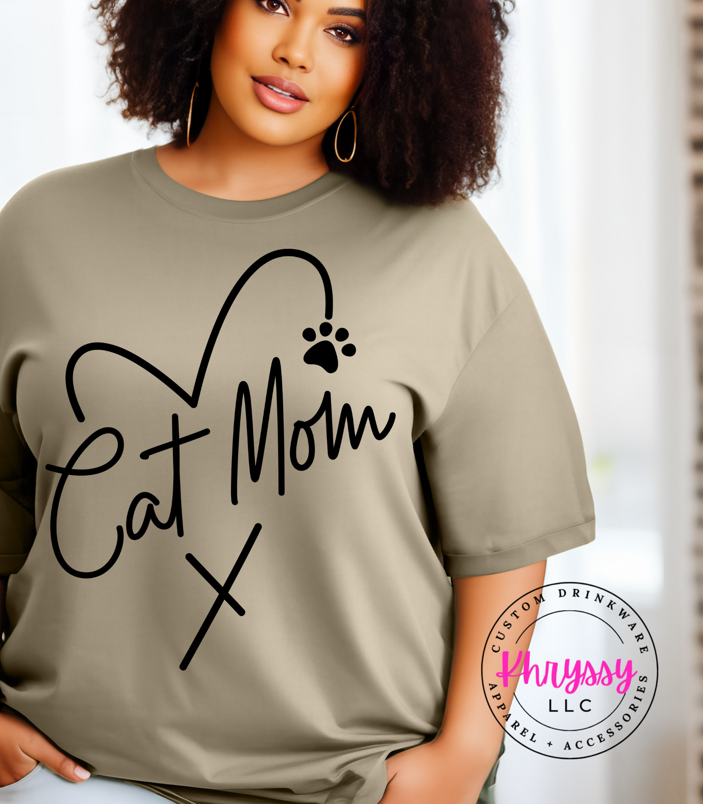 Cat Mom Unisex Shirt - Purr-fectly Stylish for Feline Fanatics!