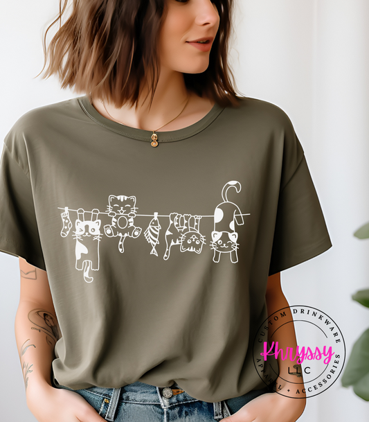 My Many Cats Unisex Shirt