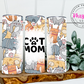 Pawsome Cat Mom 20oz Tumbler with Straw