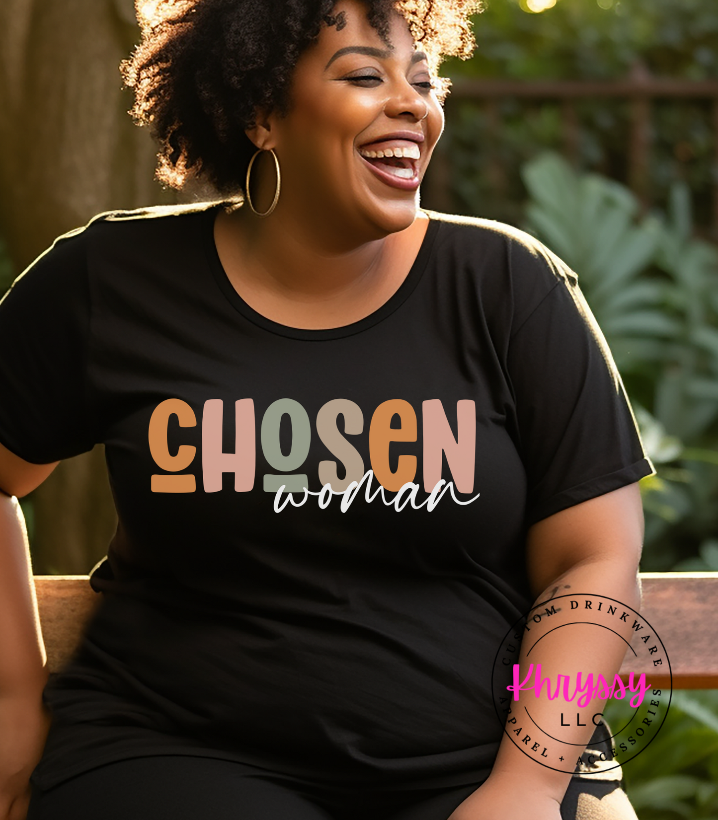 Divinely Chosen Women's Inspirational Shirt -brace Your Identity in God