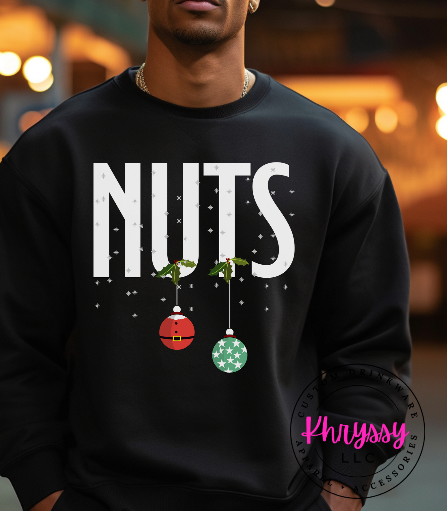 NUTS Christmas Shirt