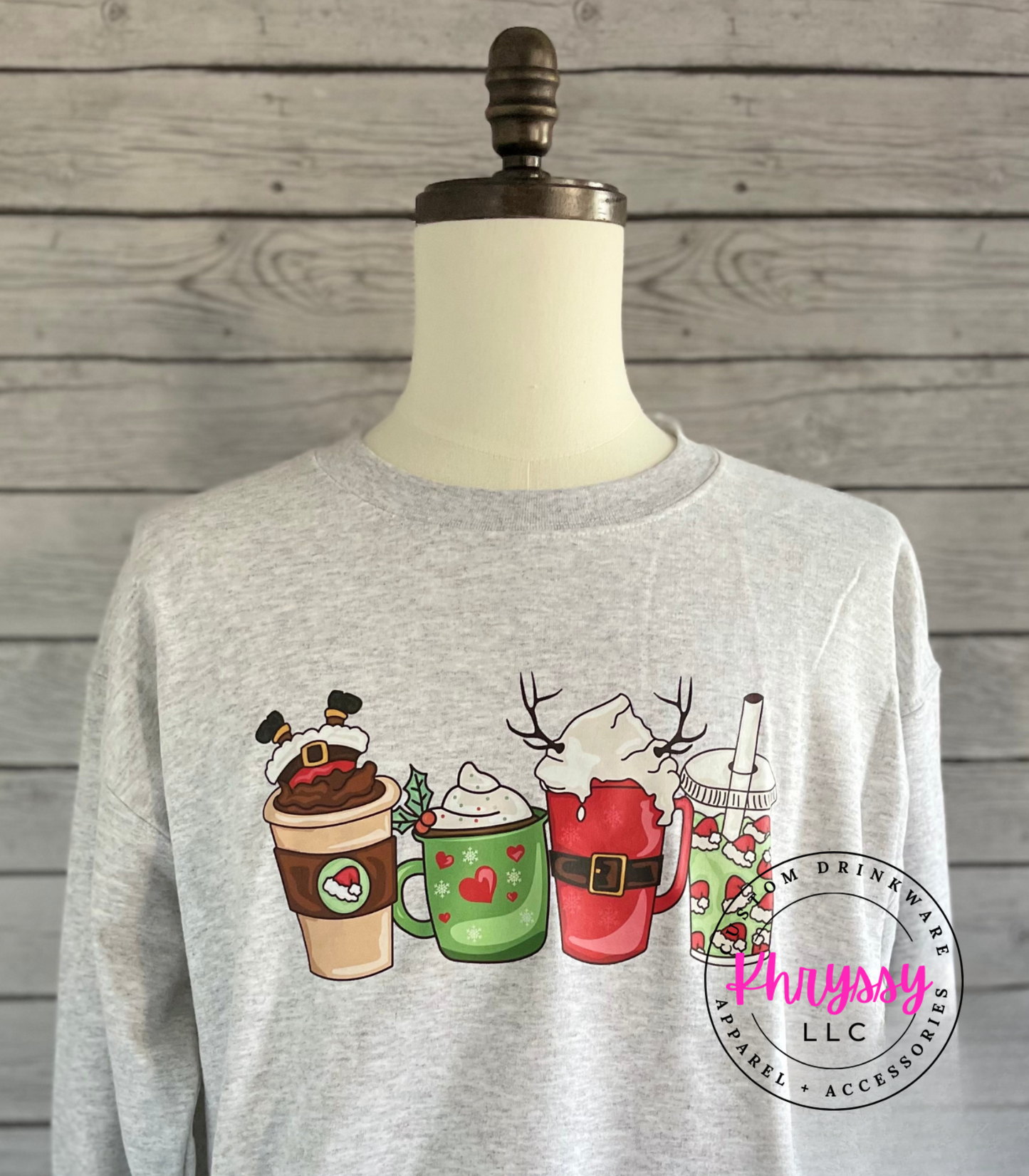 READY TO SHIP: Christmas Coffee Mug Unisex Crewneck