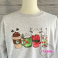 READY TO SHIP: Christmas Coffee Mug Unisex Crewneck