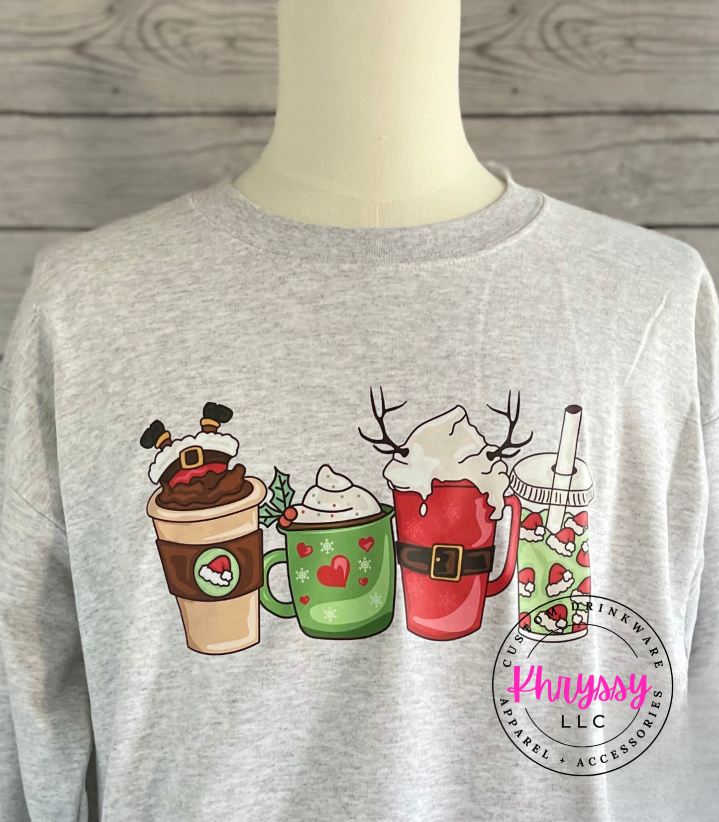 READY TO SHIP: Christmas Coffee Mug Unisex Crewneck