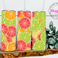 Summer Citrus 20oz/30oz Tumbler with Straw