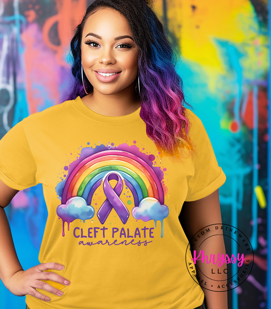 Cleft Palate Awareness Unisex Shirt