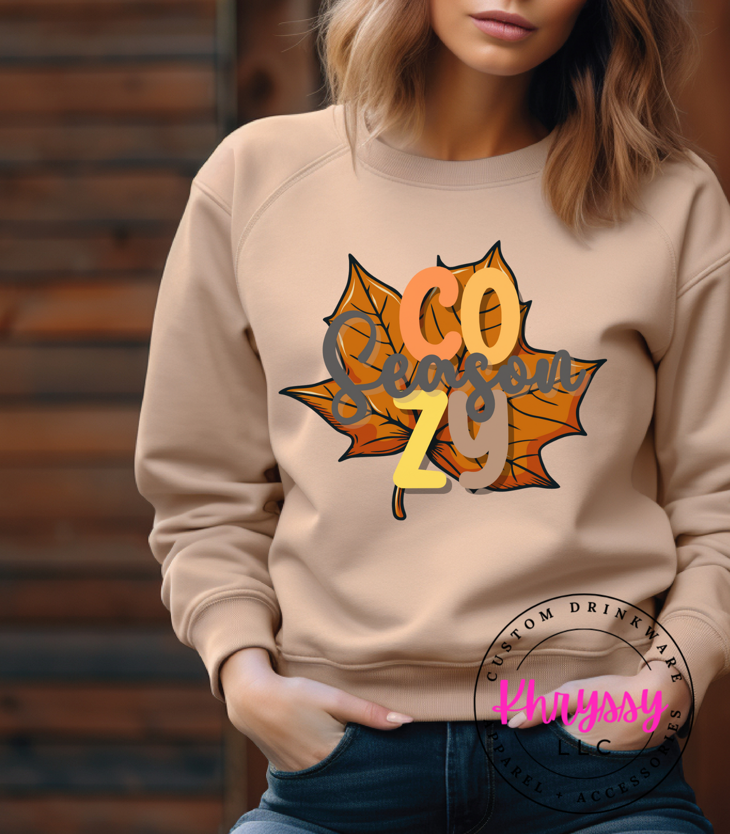 Autumn Bliss: Cozy Season Shirt - Embrace the Warmth of Fall!