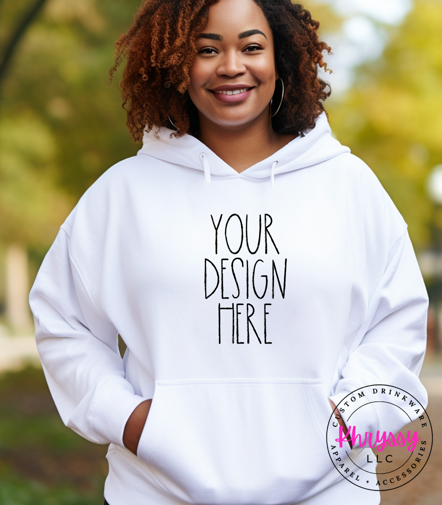 Design Your ADULT UNISEX HOODIE (FULL OR PARTIAL FRONT OR BACK)