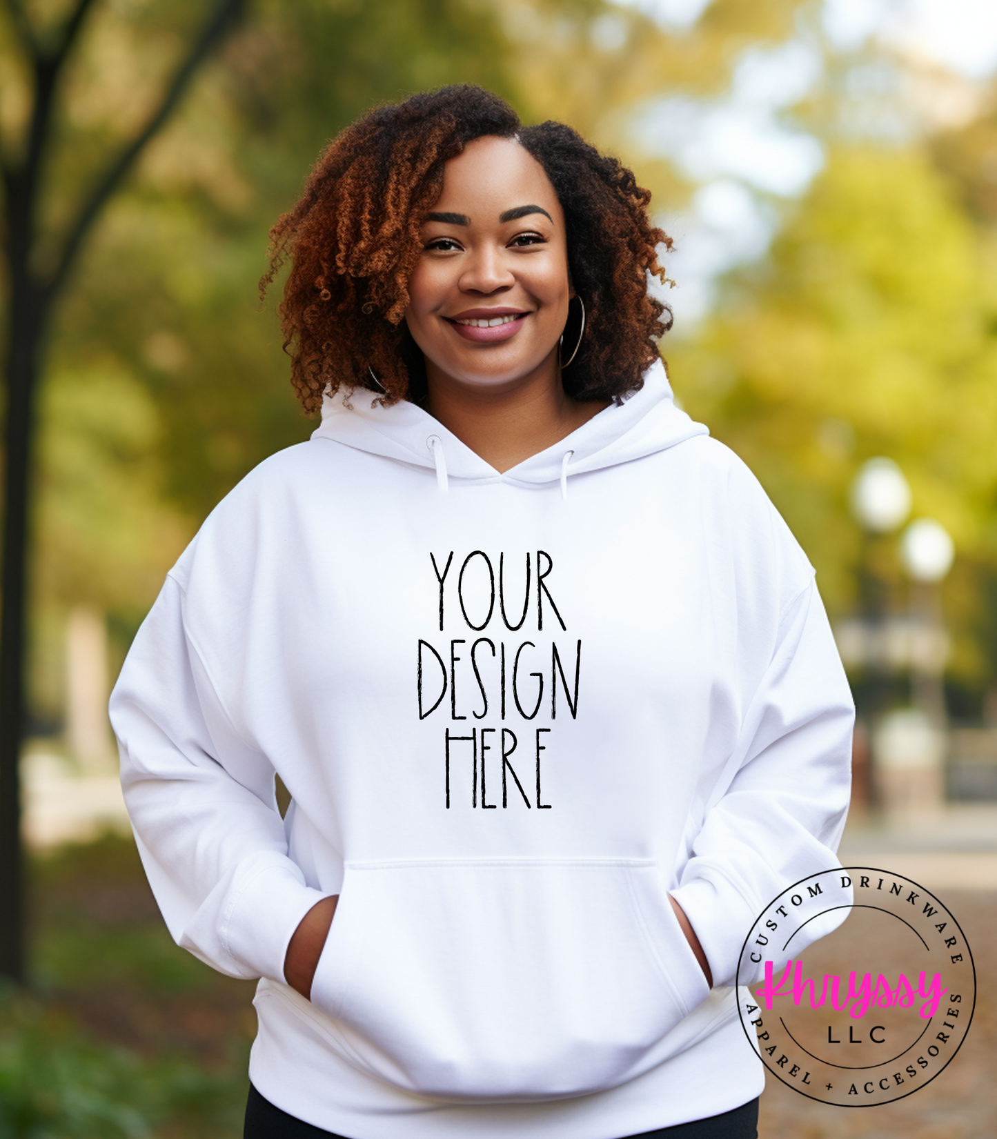 Design Your ADULT UNISEX HOODIE (FULL OR PARTIAL FRONT OR BACK)