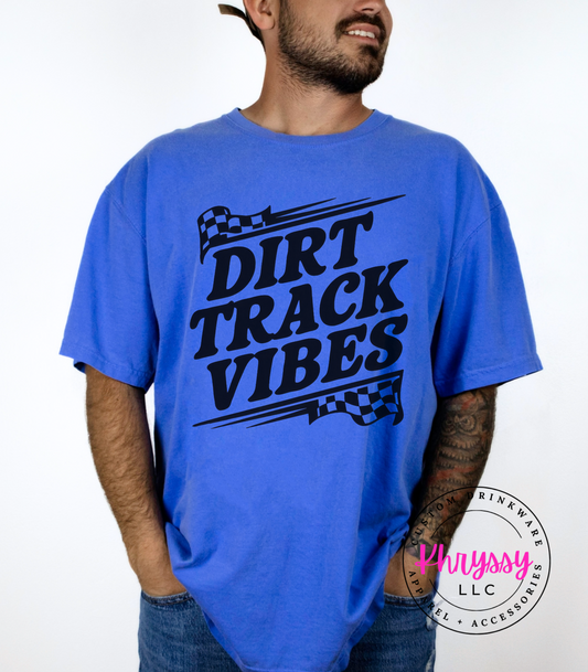 Dirt Track Lights Unisex Shirt