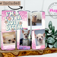 Paw-some Memories 20oz Personalized  Dog Lover Photo Frame Tumbler with Straw