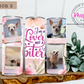 Paw-some Memories 20oz Personalized  Dog Lover Photo Frame Tumbler with Straw