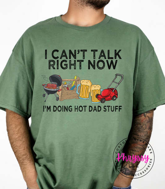 Cool Dad Moments Unisex Tee