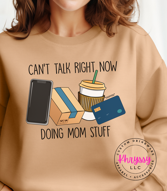 Cozy Being Mom Unisex Shirt