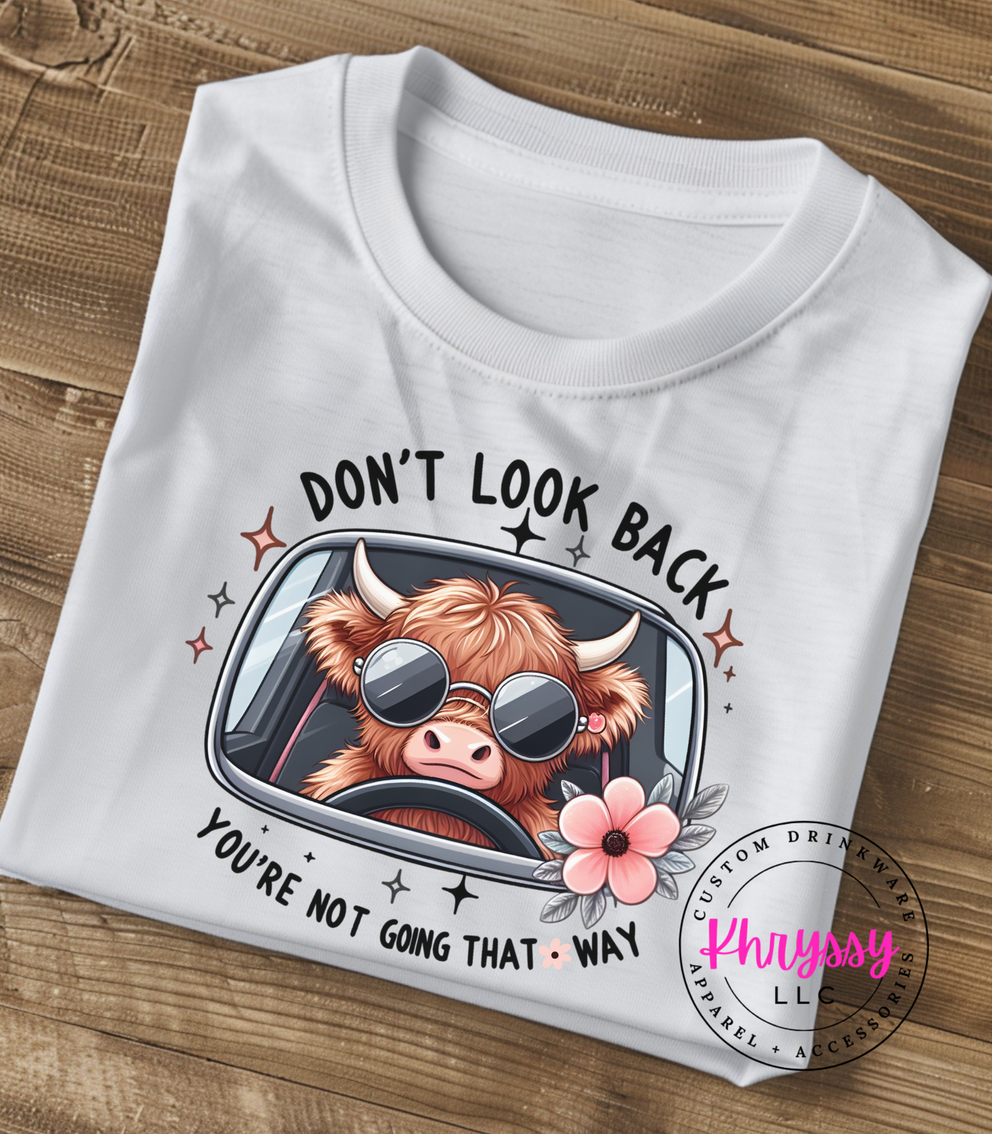 Don't Look Back Unisex Shirt