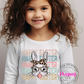Easter Bunny Bubble Blower T-Shirt - Spreading Joy and Easter Magic