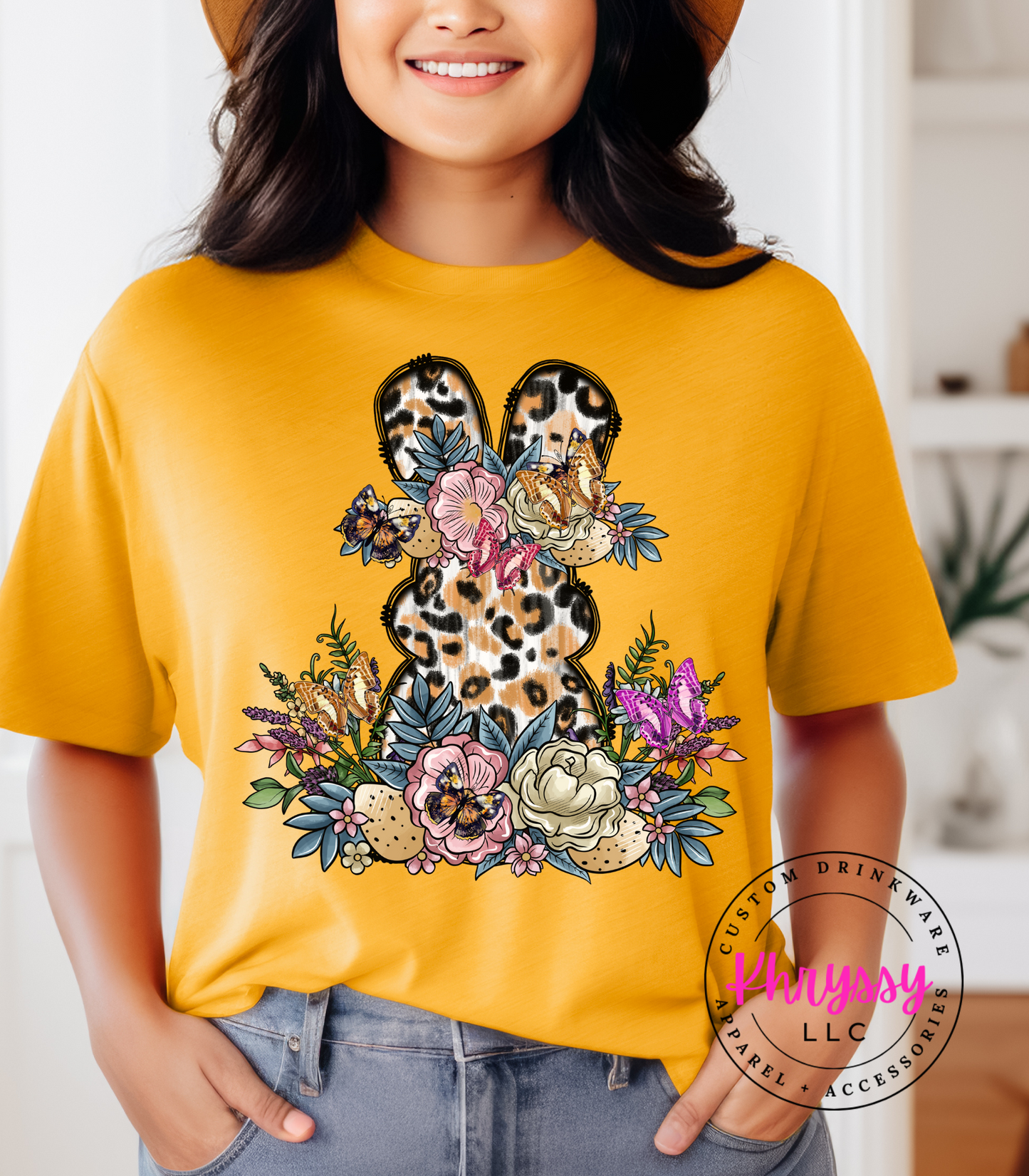 Wild Side Easter Bunny Shirt