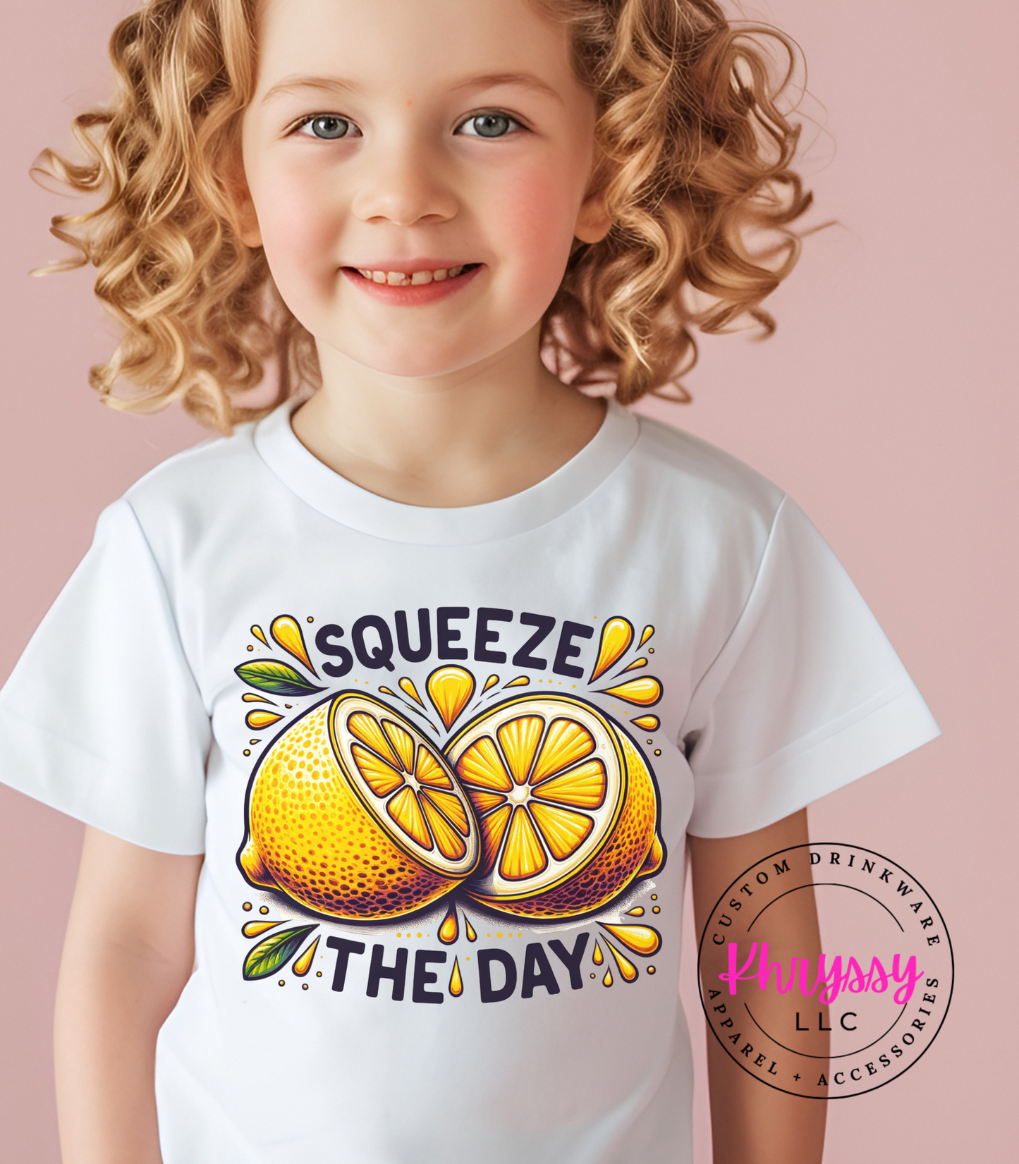 Squeeze the Day Vibrant Unisex T-Shirt