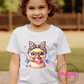 Easter Chic Chick T-shirt (Child)
