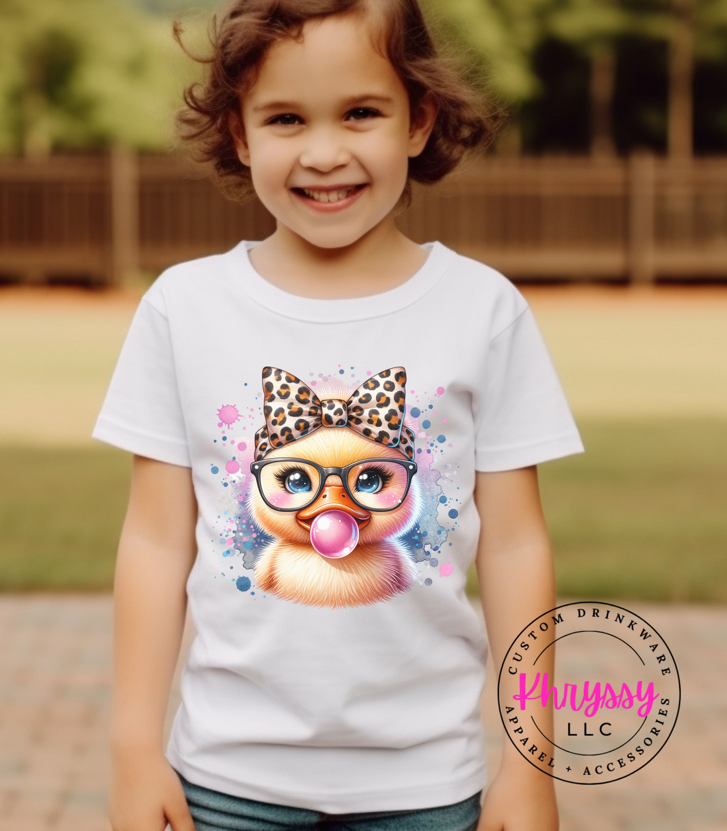 Easter Chic Chick T-shirt (Child)