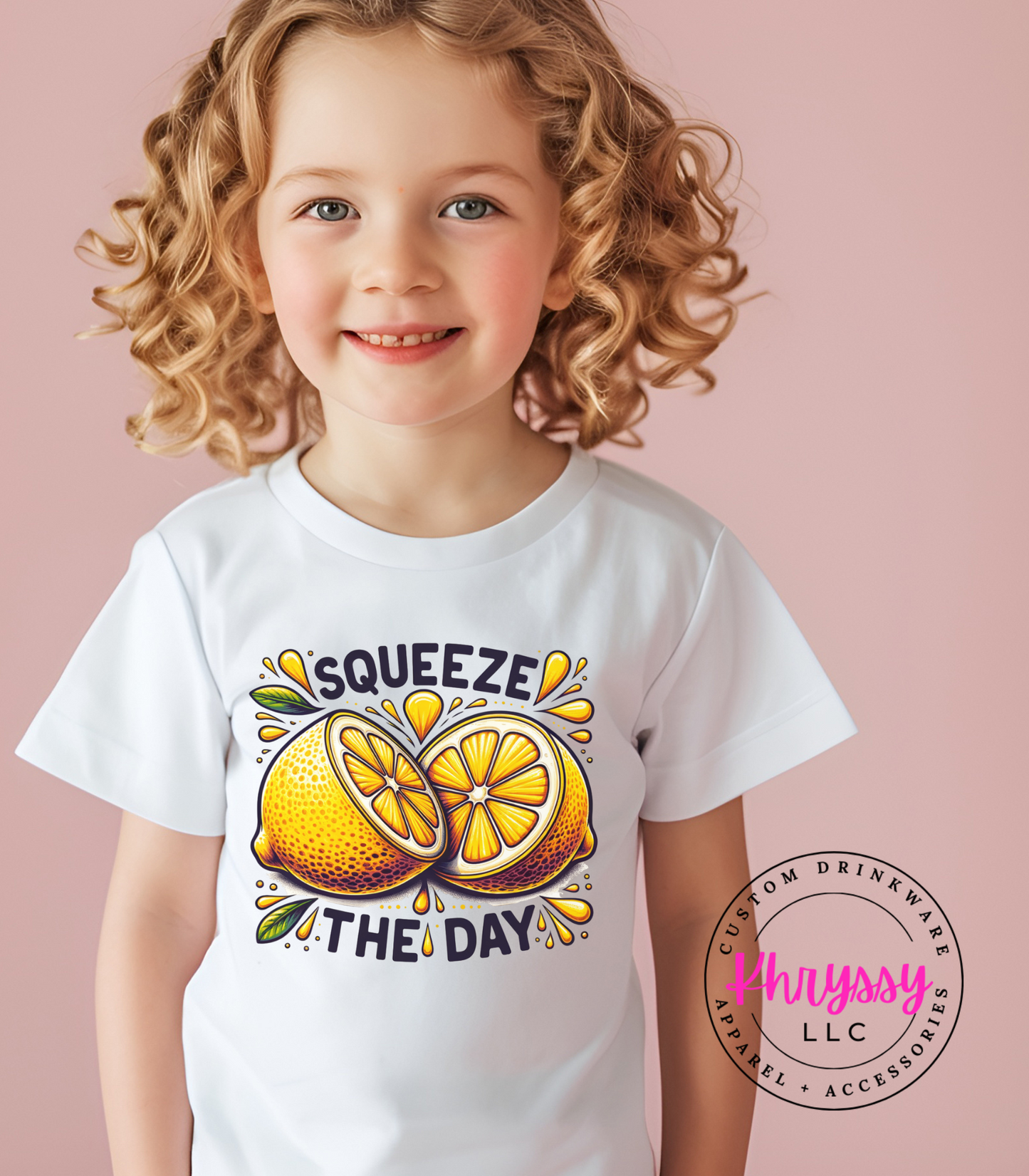 Squeeze the Day Vibrant Unisex T-Shirt