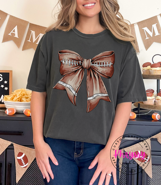 Fall Football Coquette Unisex Shirt