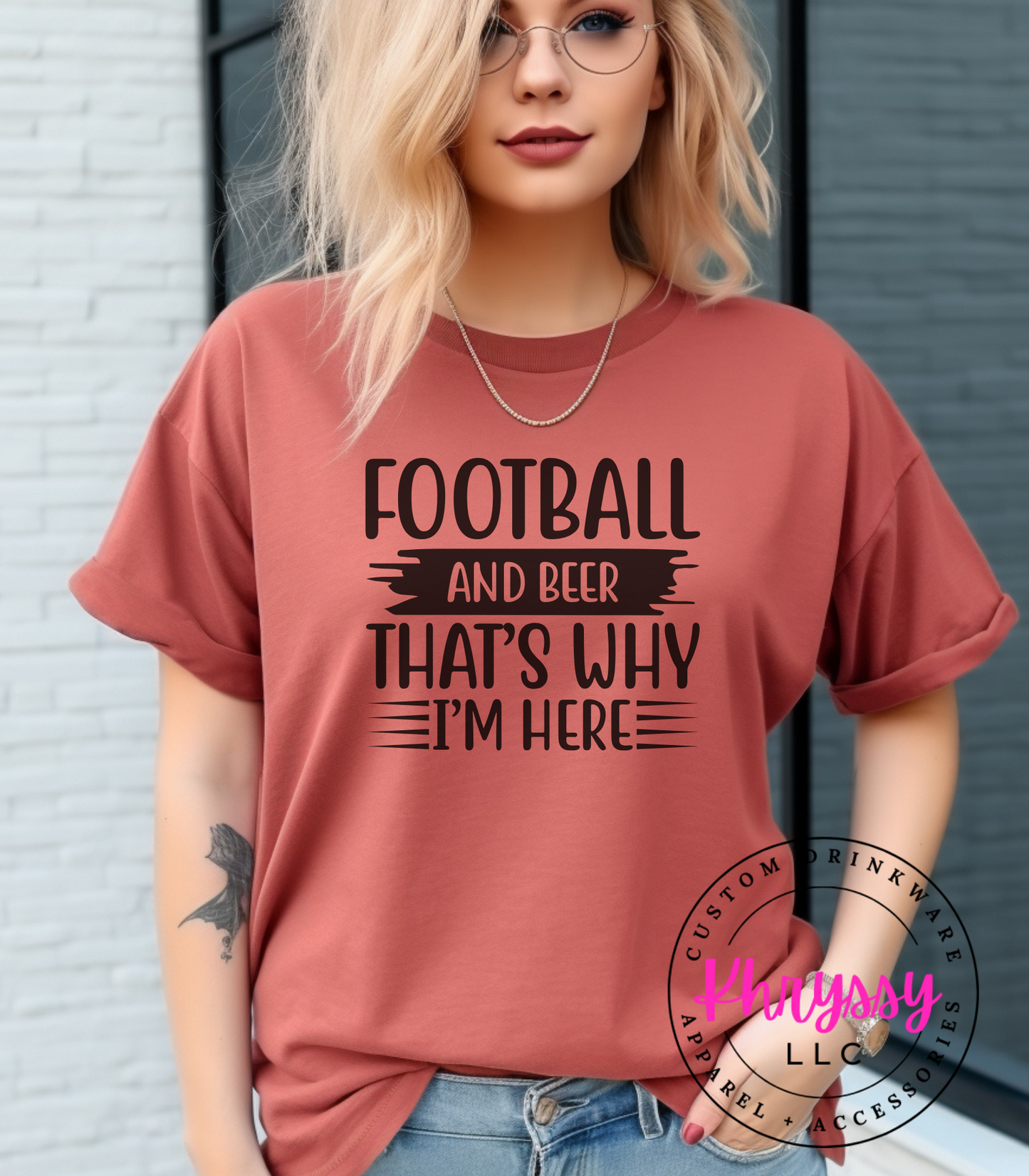 Football and Beer Unisex Shirt