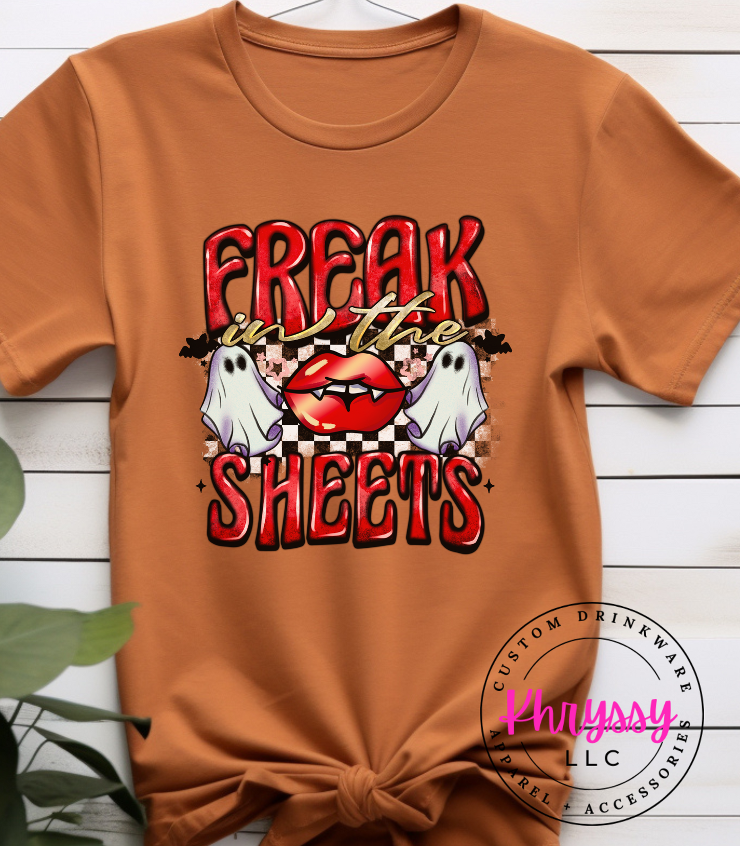 Freak In The Sheets Unisex Shirt