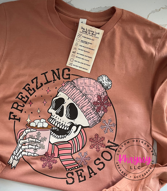 Freezing Season Unisex Shirt