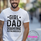 Girl Dad Unisex Shirt