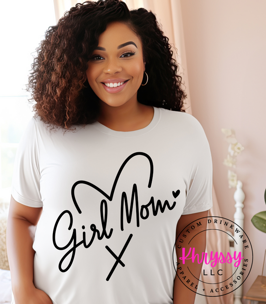 Girl Mom Unisex Shirt