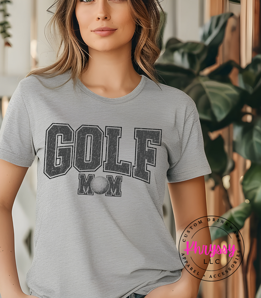 Golf Mom Unisex Shirt