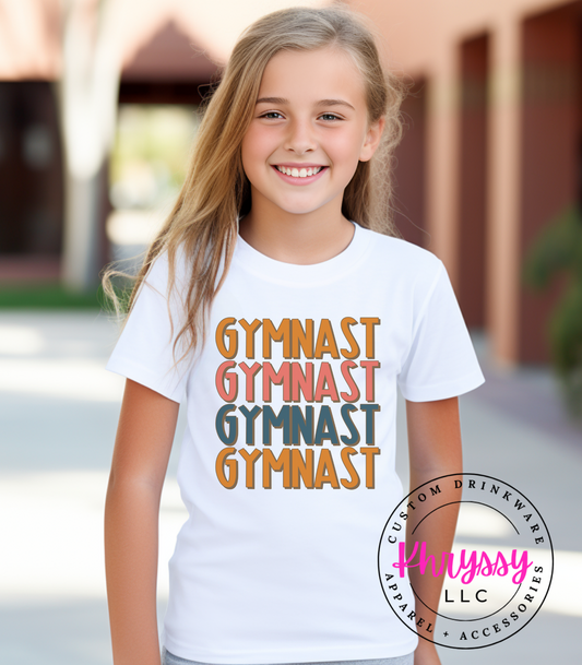 Gymnast Spirit: Dare to Soar T-Shirt (Child)