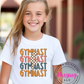 Gymnast Spirit: Dare to Soar T-Shirt (Child)