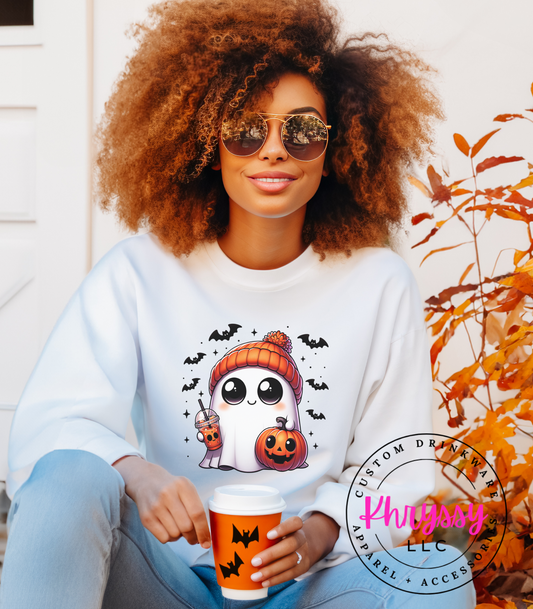 Halloween Cute Ghost Unisex Shirt