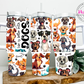 Life is Better with Dogs 40oz Tumbler with Metal Straw