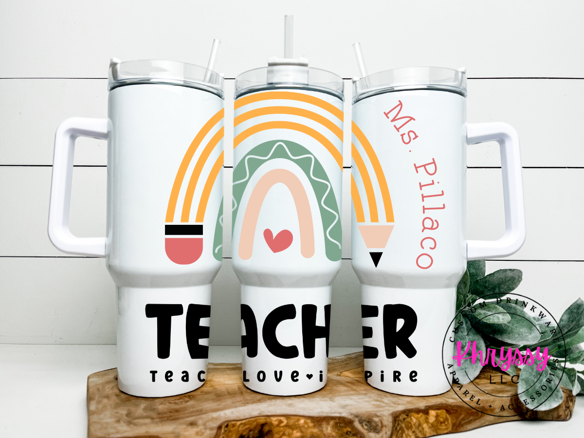 40OZ Teacher Appreciation Gift Box Set