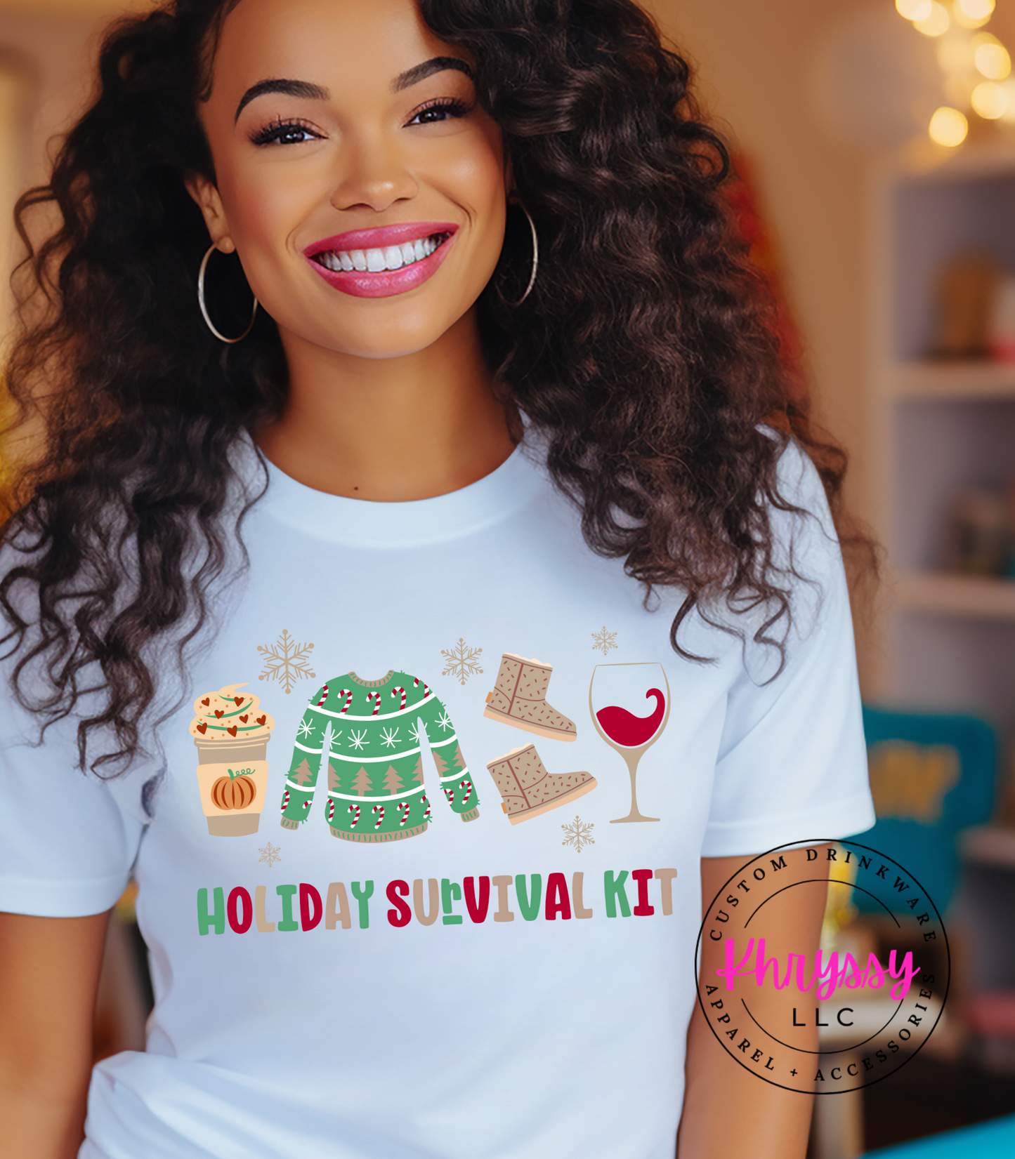 Holiday Survival Kit Unisex Shirt