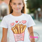 Fries Before Guys Unisex Shirt