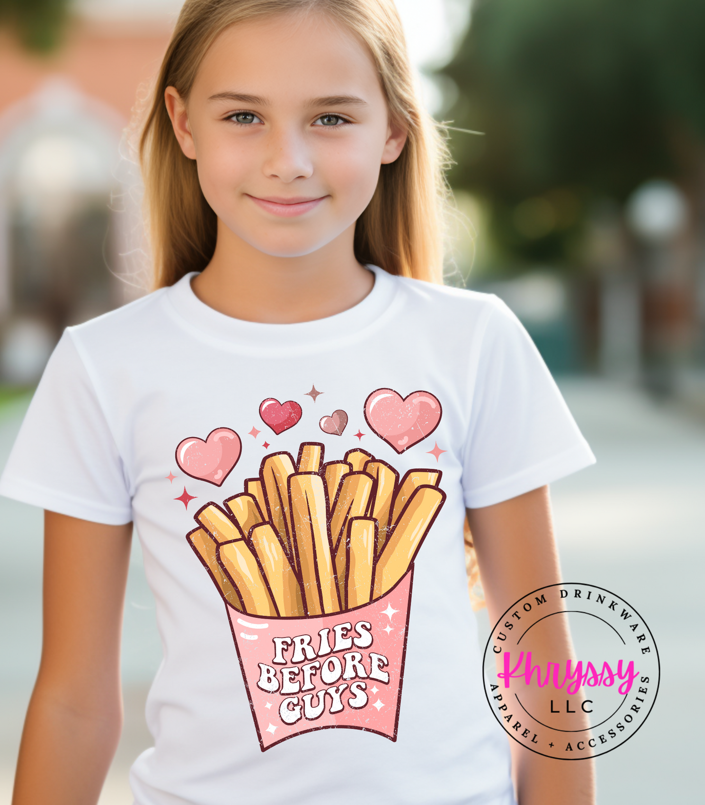 Fries Before Guys Unisex Shirt