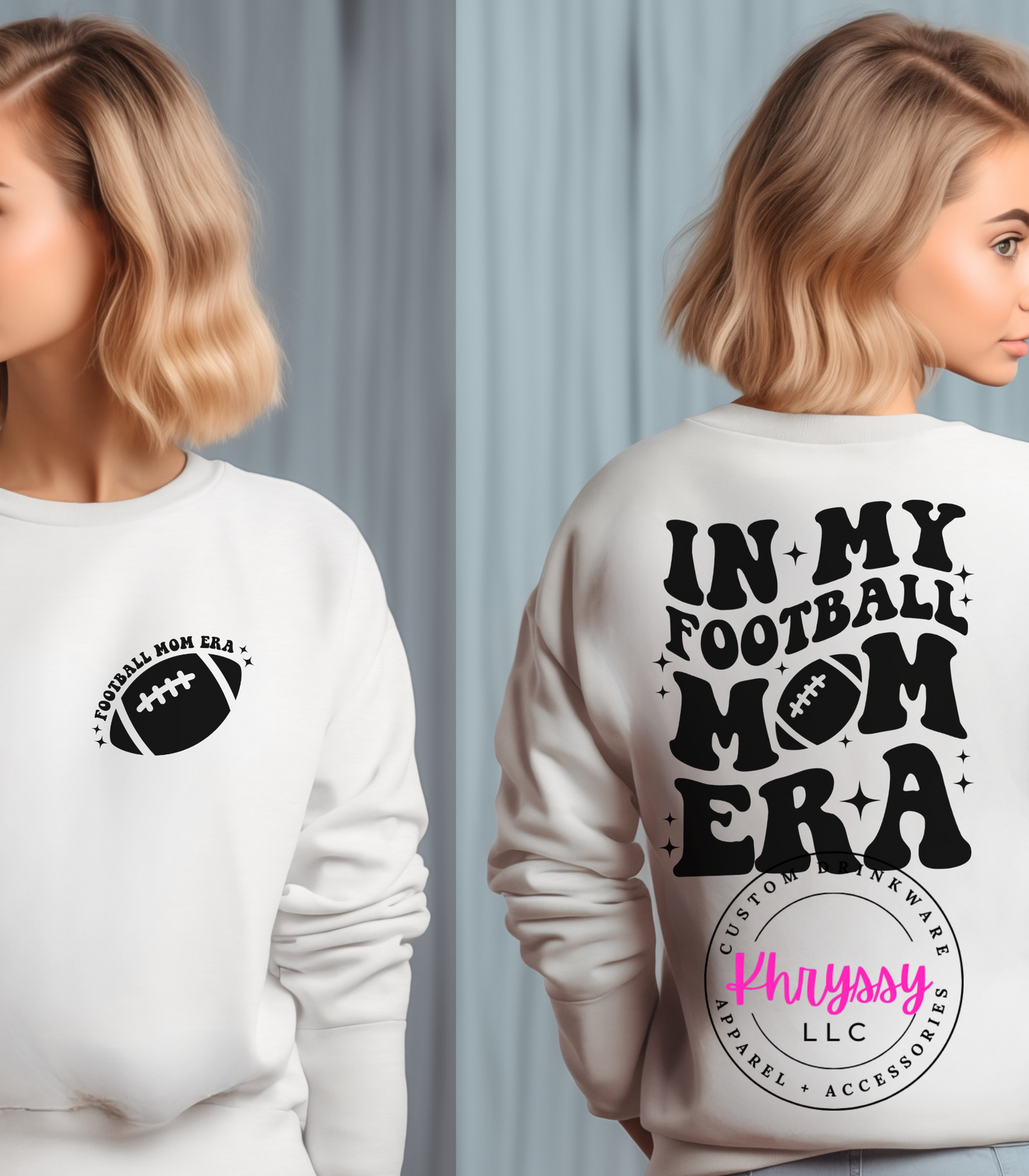In My Football Mom Era Unisex Shirt