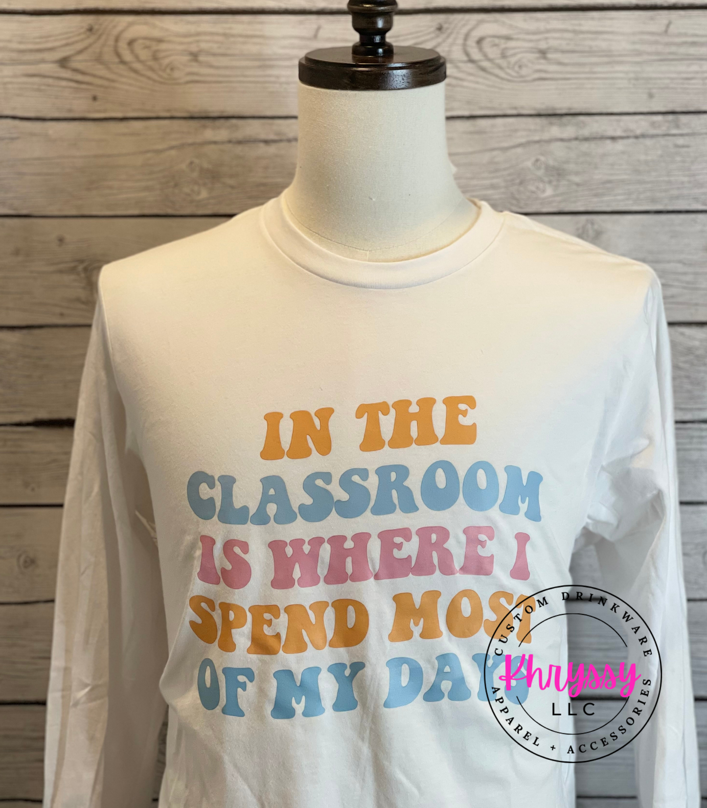 READY TO SHIP: In The Classroom Unisex Shirt