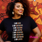 I Am... Inspire Yourself and Embrace Your Identity Unisex T-Shirt