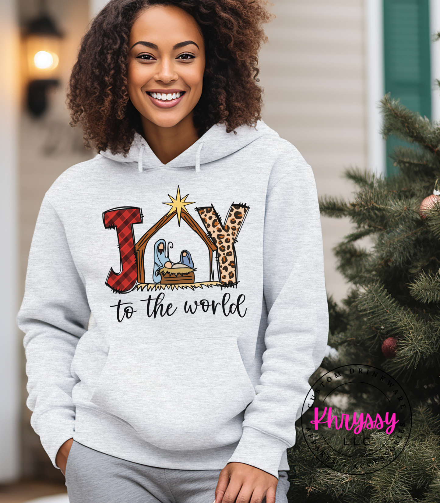 Christmas Joy to the World: Spreading Holiday Cheer Unisex Shirt