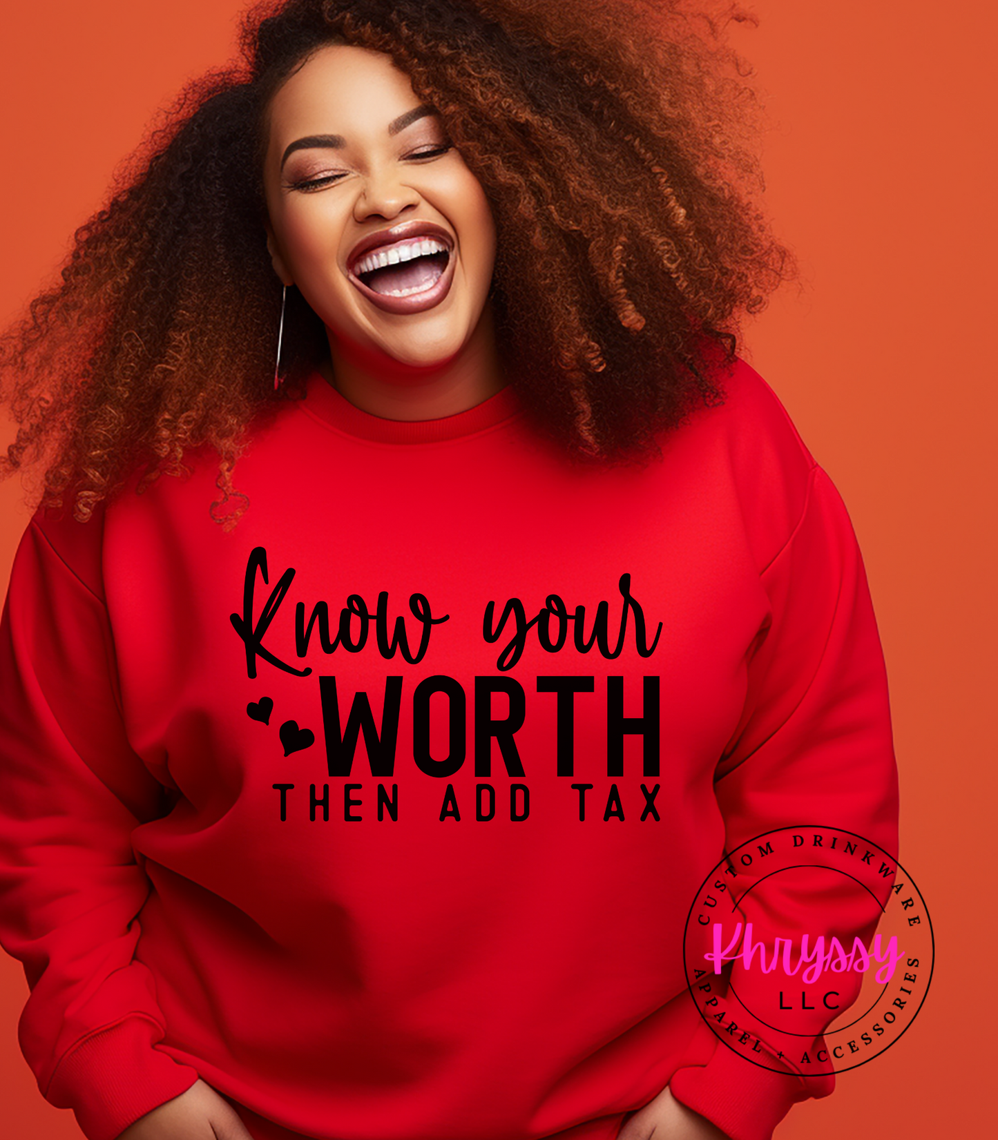Know Your Worth and Then Charge Tax