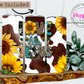 Sunflower Love Like Jesus 20oz Tumbler with Straw