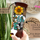 Sunflower Love Like Jesus 20oz Tumbler with Straw