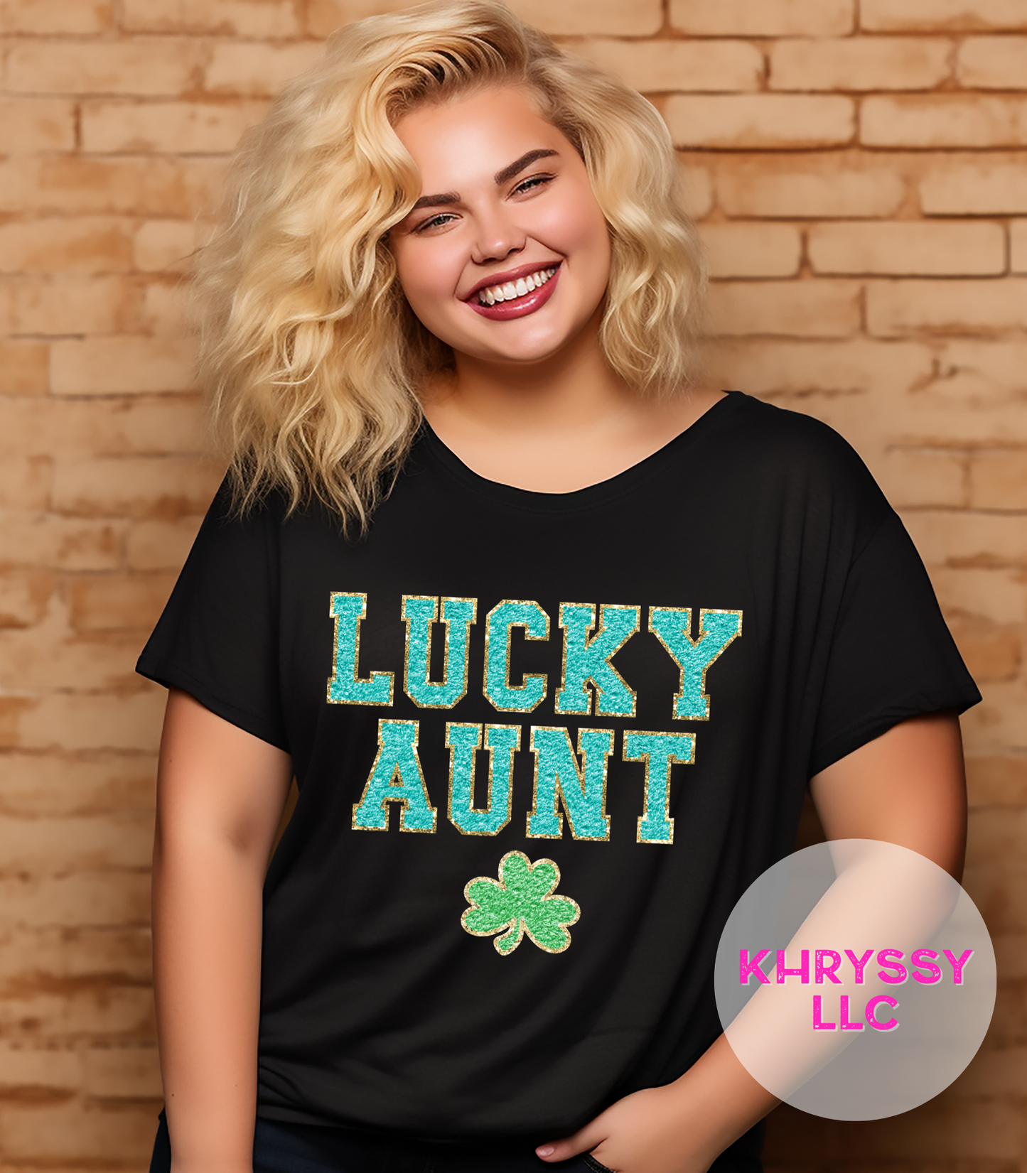 Lucky Aunt: Spreading Love and Magic T-Shirt
